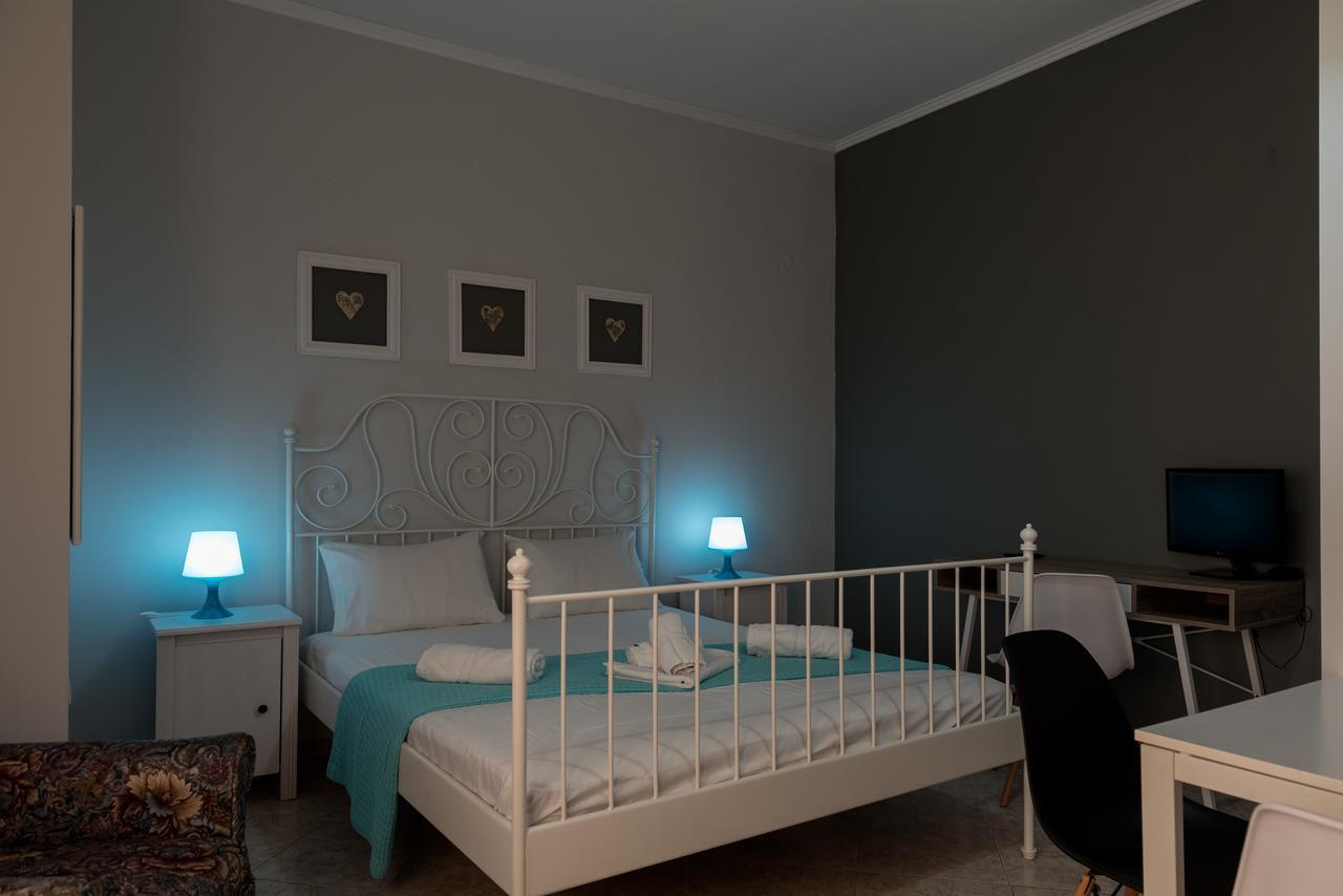 Electra Apartments & Studios Keramotí Buitenkant foto