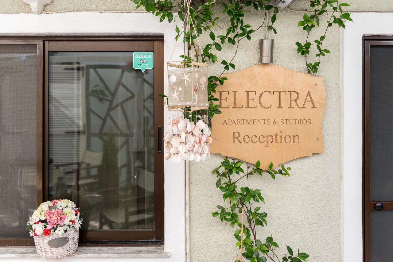 Electra Apartments & Studios Keramotí Buitenkant foto
