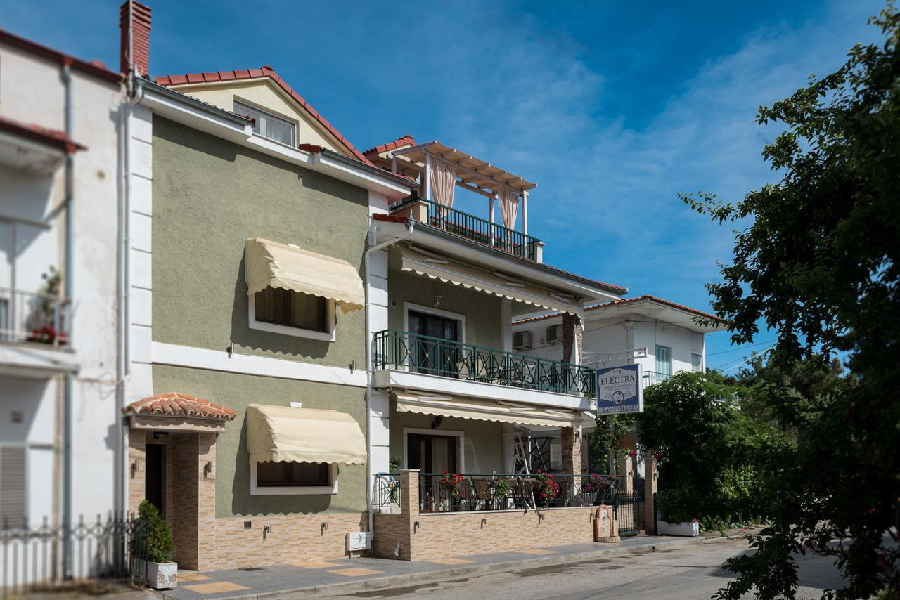 Electra Apartments & Studios Keramotí Buitenkant foto