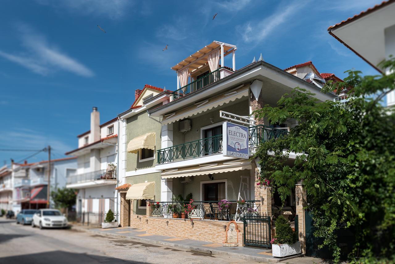 Electra Apartments & Studios Keramotí Buitenkant foto