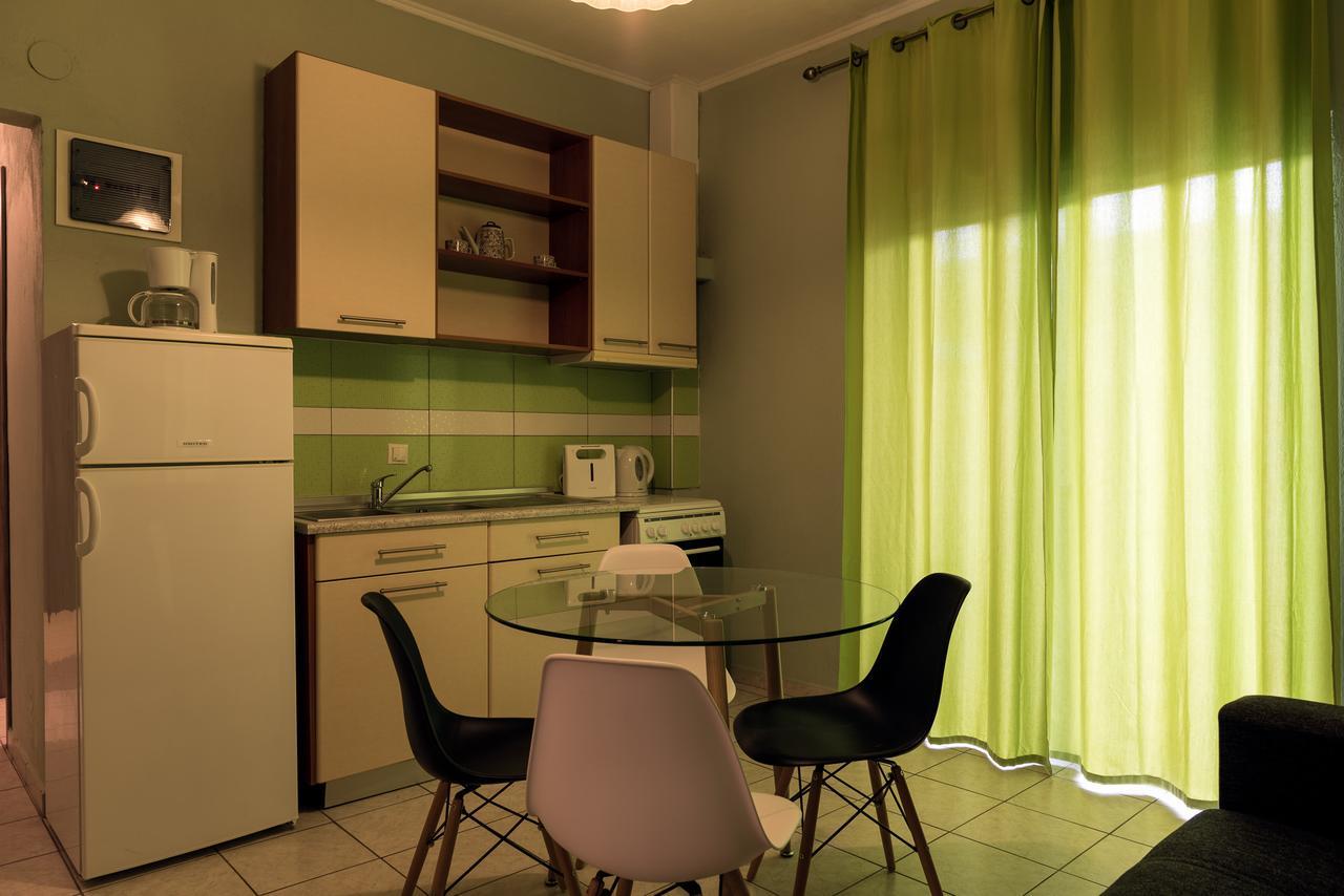 Electra Apartments & Studios Keramotí Buitenkant foto