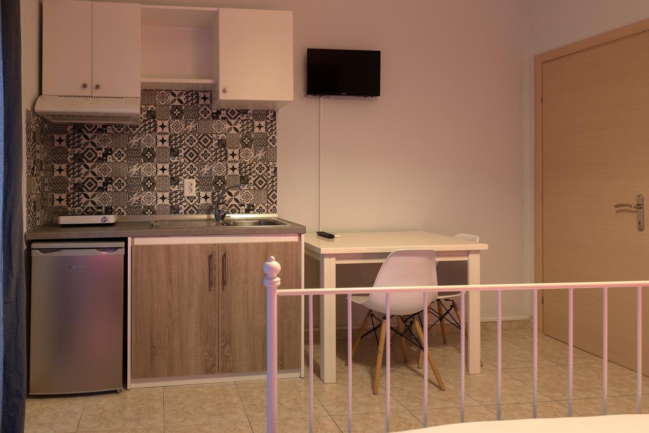 Electra Apartments & Studios Keramotí Buitenkant foto